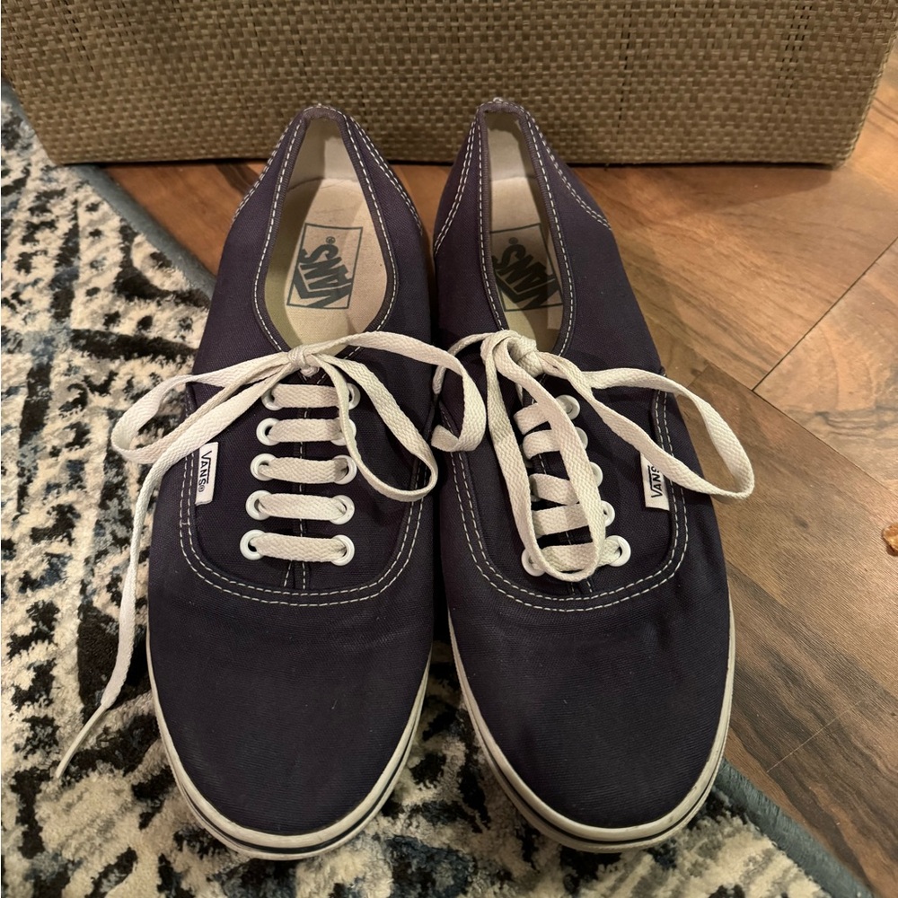 Navy Blue Vans